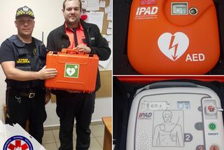 Kolejne defibrylatory AED w Szczecinku