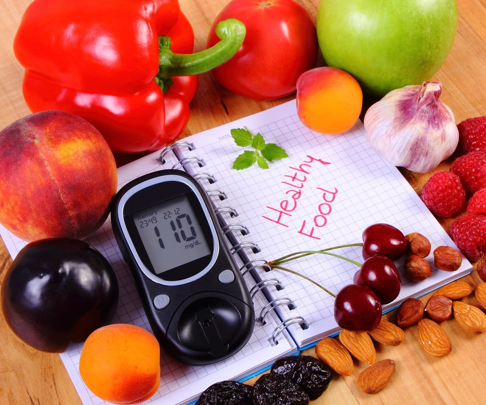 DIETA CUKRZYCOWA zgodna z zasadami zdrowego żywienia