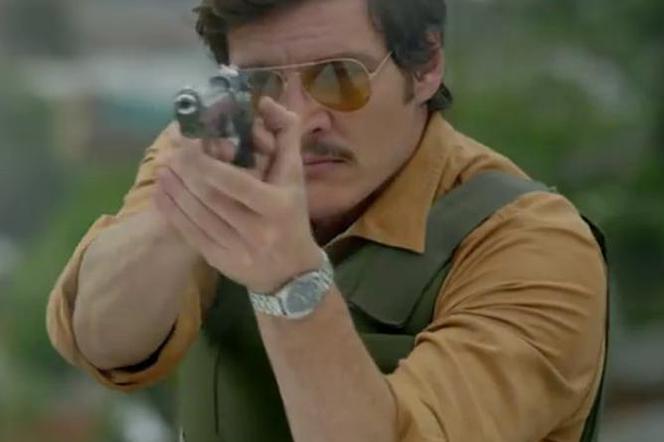Narcos – 2 sezon opartej na faktach historii Pablo Escobara  na Netfliksie. zwiastun