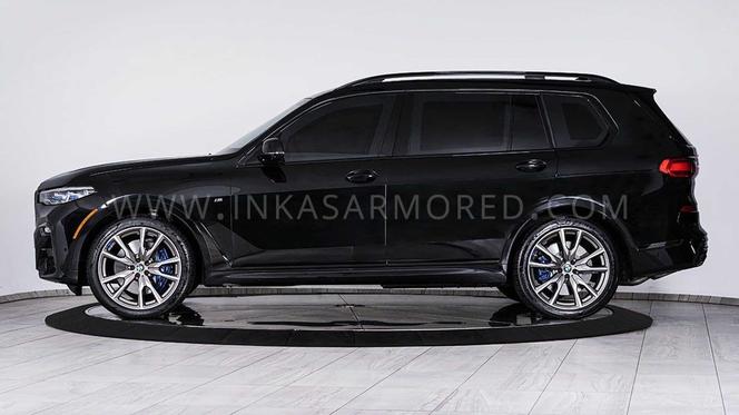 BMW X7 z opancerzeniem Inkas