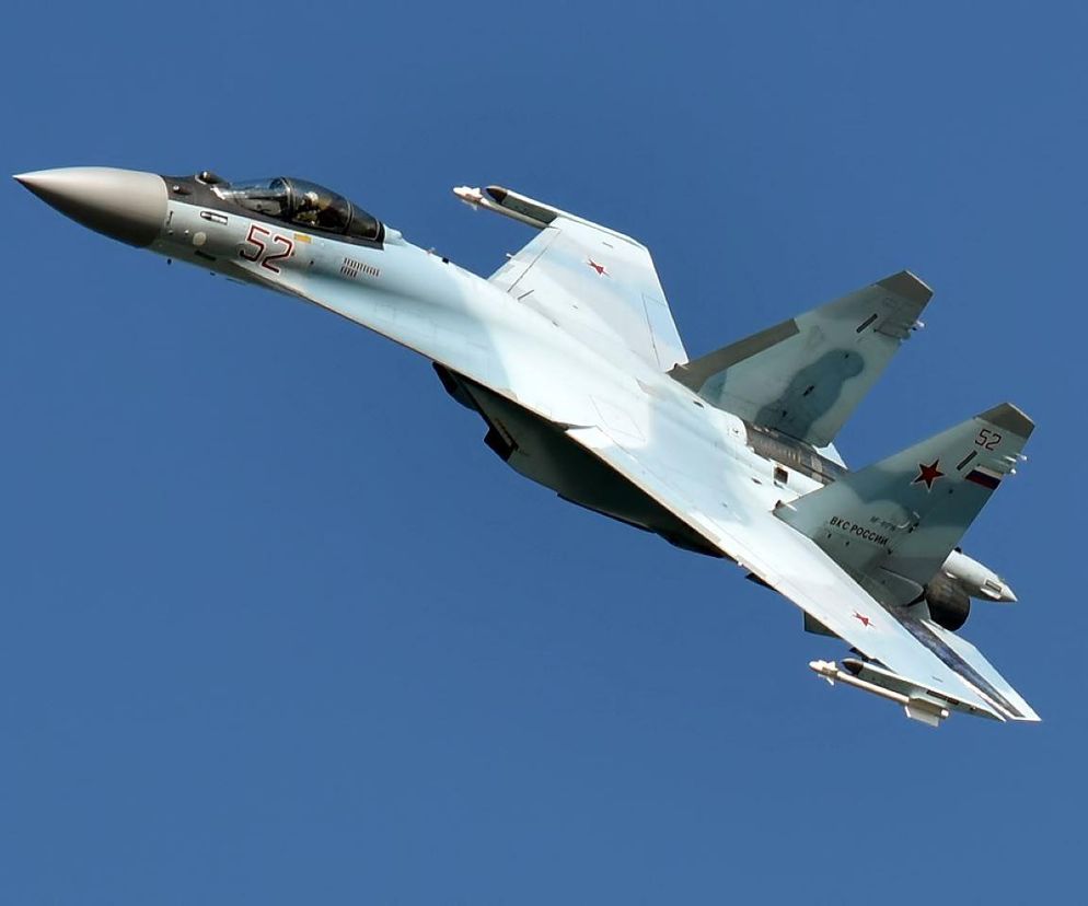 Nowa dostawa Su-35S. Rosja chwali się terminowością