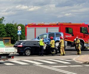 Wypadek ul. Kuronia w Białymstoku