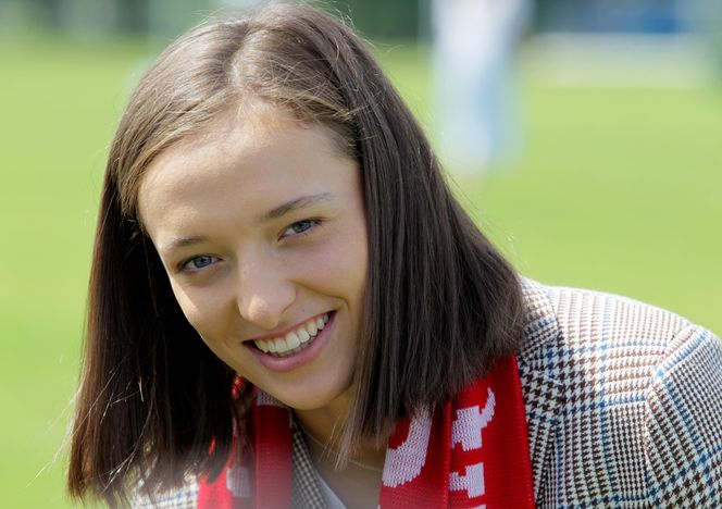 Iga Świątek: Gdyby nie tenis, mogłabym zostać piłkarką nożną!