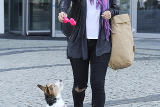 Zofia Zborowska zostawiła córkę na Majorce i pojechała do chorego psa