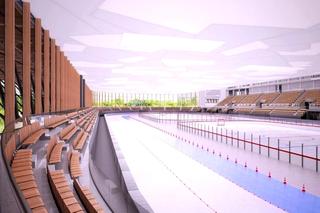 Tor Stegny – nieaktualna wizualizacja z 2015 r. wg projektu pracowni Kontrapunkt V-Projekt