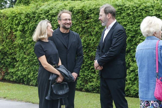 Gwiazdy na pogrzebie Joanny Kołaczkowskiej