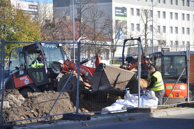 W Kielcach powstaje Ogród Wolności. Trwają roboty, zobacz jak będzie wyglądał