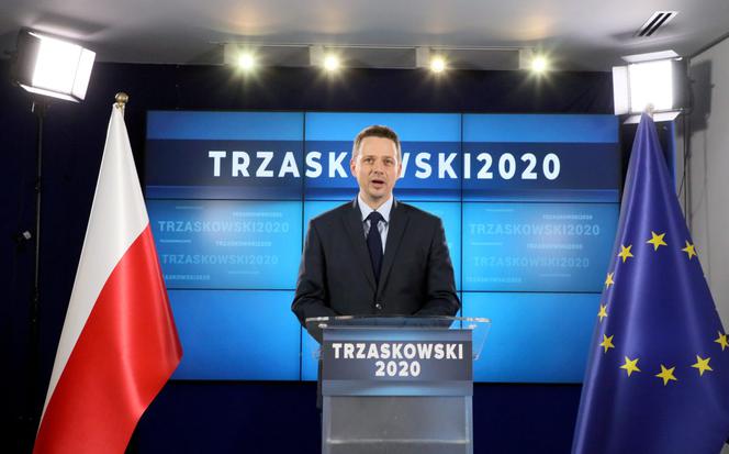 Rafał Trzaskowski. Najlepszy w I turze