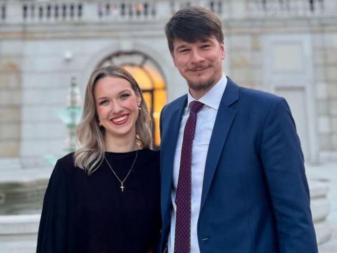 Magdalena Grott i Daniel Nawrocki