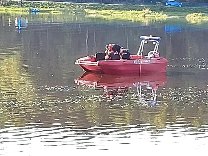 Tragiczny wypadek nad Zalewem w Brodach
