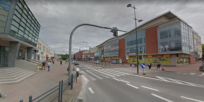 Ulica Wyszyńskiego w Stargardzie