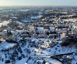 Sandomierz w zimowej szacie