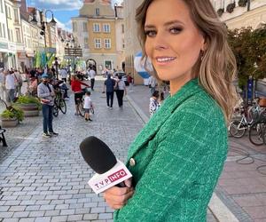 Elżbieta Żywioł, piękna dziennikarka TVP Info