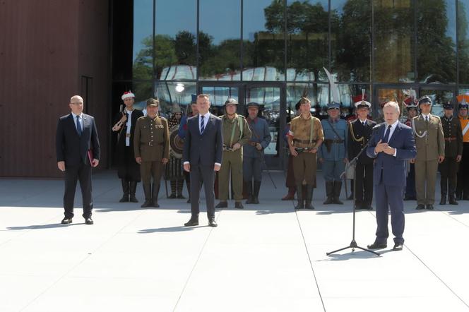 Otwarcie Muzeum Wojska Polskiego