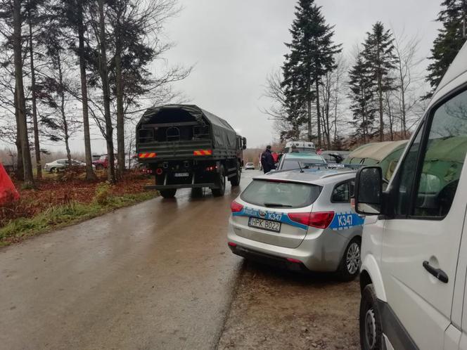 Poszukiwania 12-latka z Izdebek na Podkarpaciu były prowadzone na dużą skalę