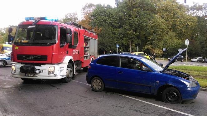 Kolizja na Powstańców Wielkopolskich