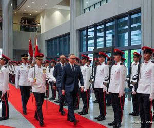 Prezydent Andrzej Duda z wizytą w Malezji i Singapurze