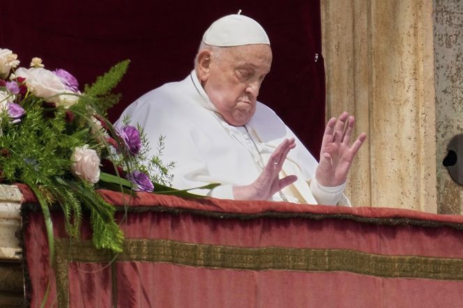 Papież Franciszek.