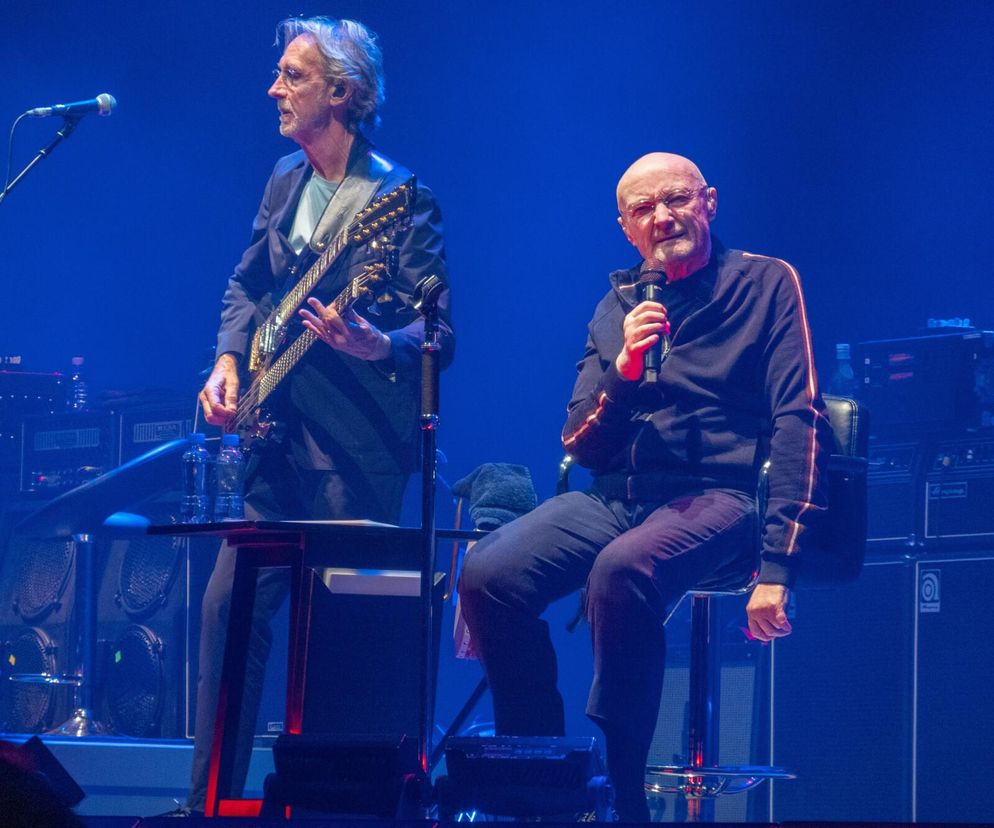 Phil Collins trafił do hospicjum? Rzecznik artysty wydał komunikat