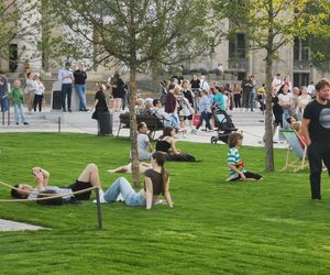 Uroczyste otwarcie placu Centralnego w Warszawie (4.06.2025)