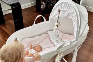 Zosia czeka na siostryzczkę