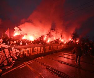 Marsz Niepodległości 2025 na żywo. Relacja z Warszawy. Chcę zobaczyć Polskę samodzielną i niezakompleksioną