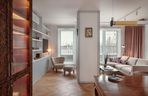 Wnętrze z historią - projekt Hanna Pietras Architects