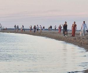 Jedno z najpiękniejszych miejsc na Pomorzu. Wielu myli je z Półwyspem Helskim