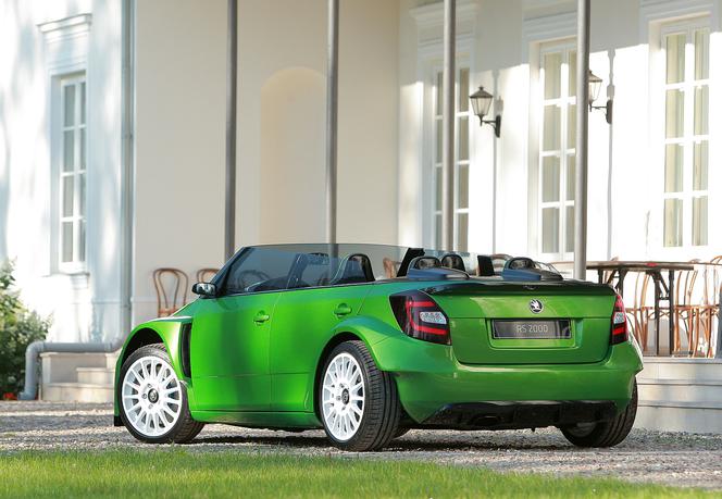 Skoda Fabia RS 2000 Cabrio