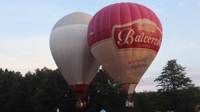 Zawody balonowe w Nałęczowie 2025