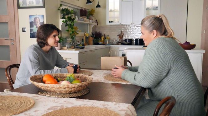 Barwy szczęścia odc. 3170. Romeo (Jacek Tyszkiewicz), Aldona (Elżbieta Romanowska)