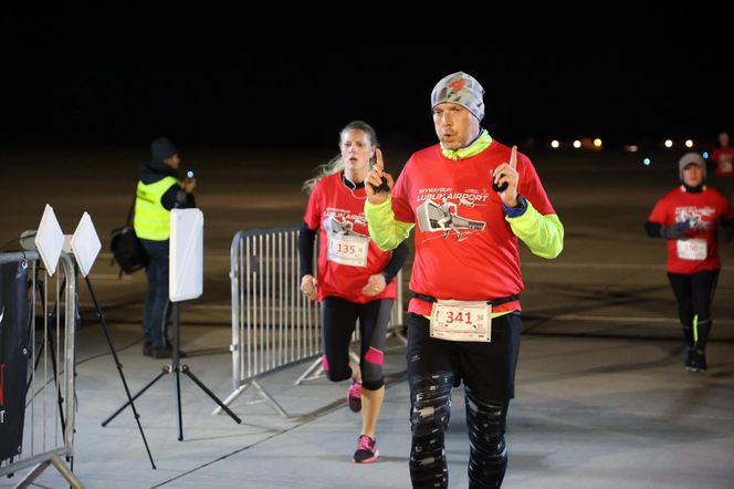 Pierwszy SKYWAYRUN 2024 w Porcie Lotniczym Lublin