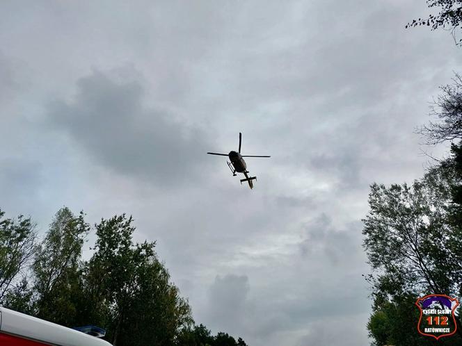 Wypadek na S1 pomiędzy Tychami i Mysłowicami