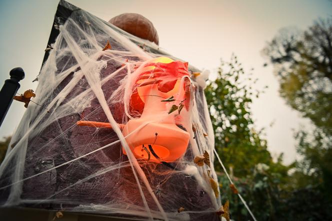 Dom jak z horroru w Gdańsku! W Halloween na Jaśkowej Dolinie naprawdę straszy [ZDJĘCIA]