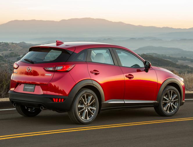 Mazda CX-3 - miejski crossover