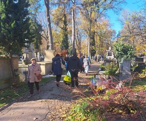 Kwesta na cmentarzu Rakowickim 2025