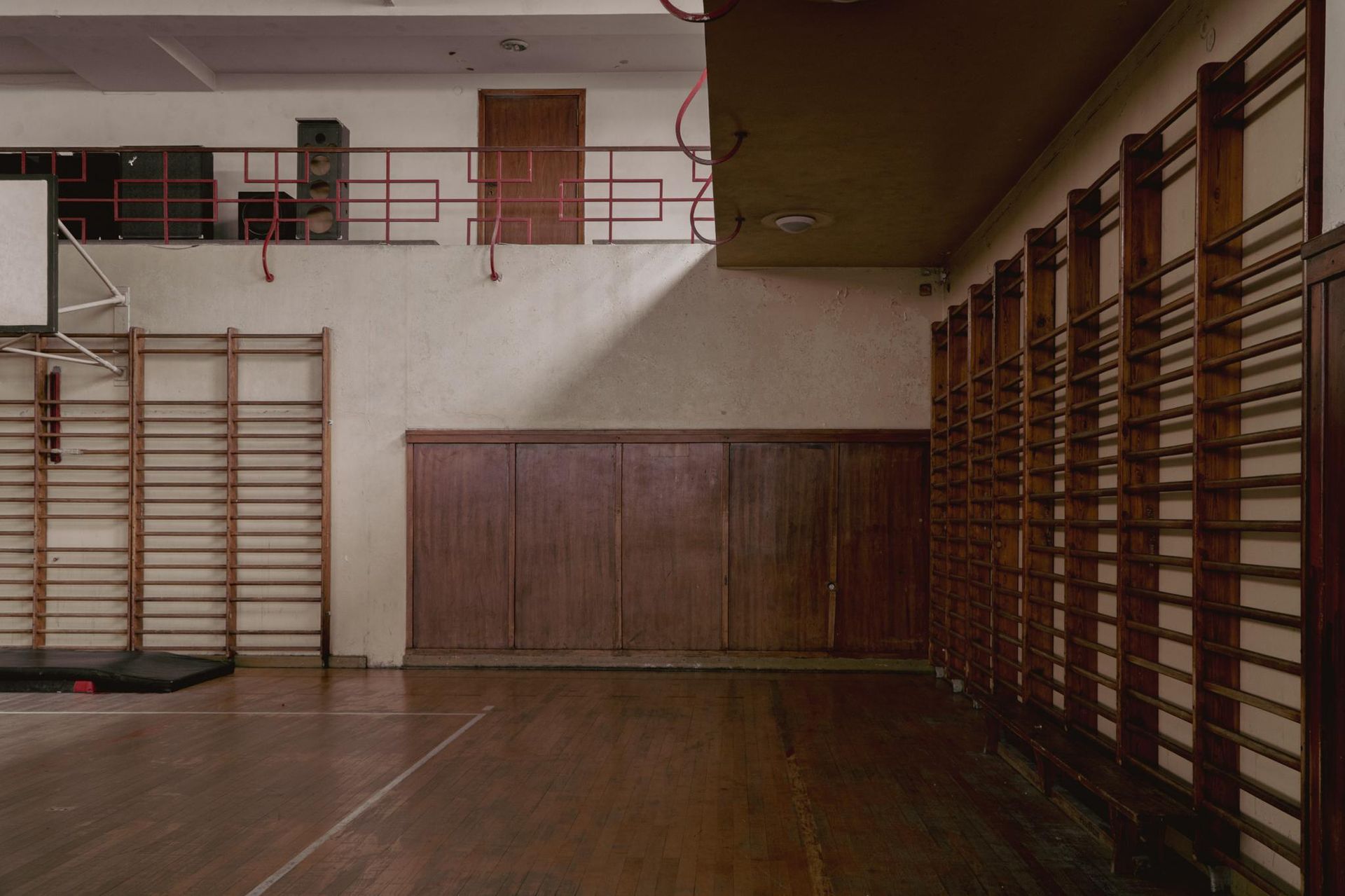 Hala sportowa YMCA w Łodzi