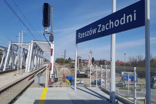 Rzeszów Zachodni – z tego przystanku pasażerowie kolei skorzystają już w czerwcu! [WIDEO]