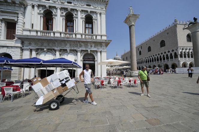 Wielki ślub Jeffa Bezosa w Wenecji! Koszt uroczystości powala