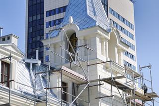 Remont willi Maurycego Frankela w Łodzi