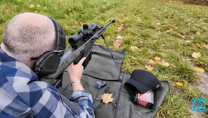 Wrażenia ze strzelania z Barrett M82/M107