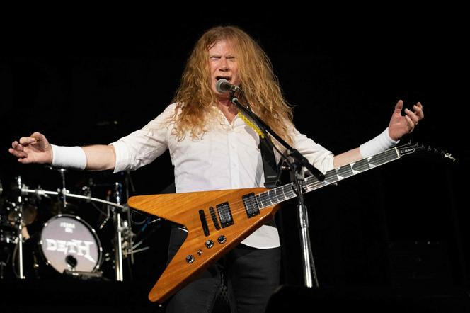 Dave Mustaine przerwał koncert! Lider Megadeth stanął w obronie fana i nie przebierał w słowach