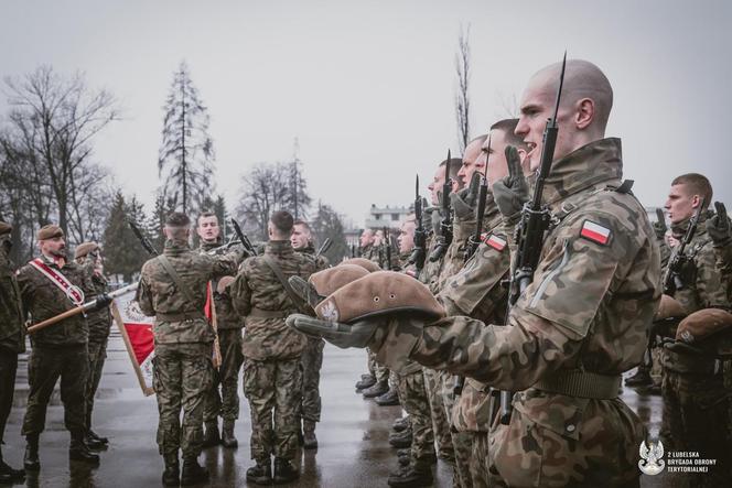 2 LBOT: Przysięga na zakończenie ferii