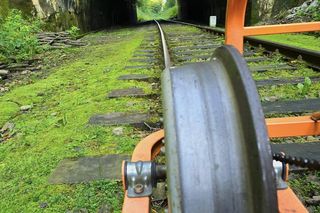 Bieszczadzkie drezyny rowerowe 