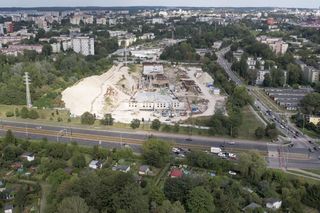 Budowa tunelu w Łodzi