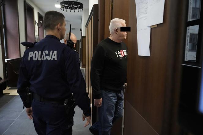Szef warszawskiej mafii Janusz G. ps. "Graf" znów stanął przed sądem