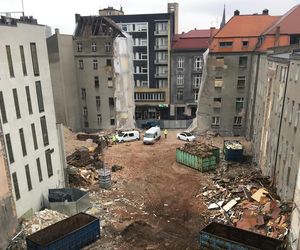 Przebudowa centrum Katowic przy ul. Dworcowej