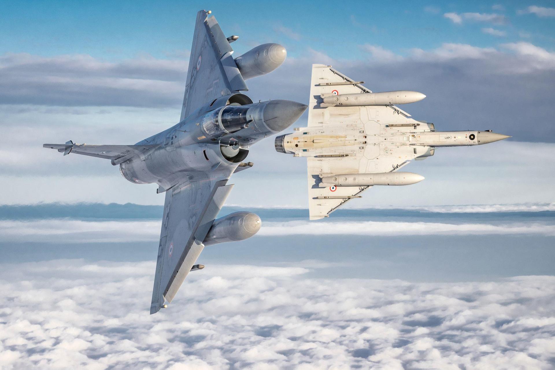 MIrage 2000 nad Estonią