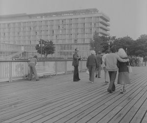 Kołobrzeg z czasów PRL