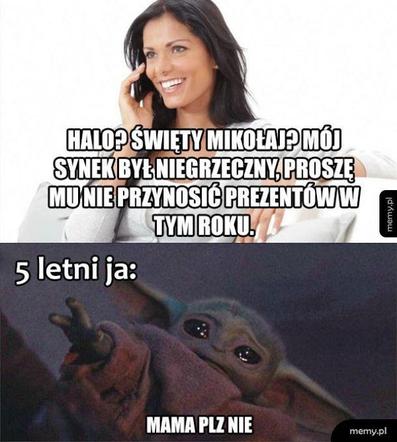 MEMY o św. Mikołaju bawią do łez 